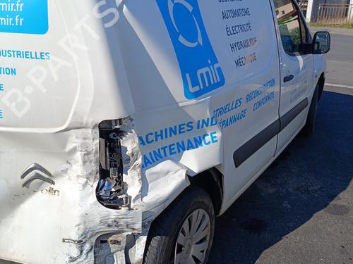 Right sun visor CITROËN BERLINGO Box Body/MPV (B9) 1.6 BlueHDi 100 | BP26544882I2 - Image 2