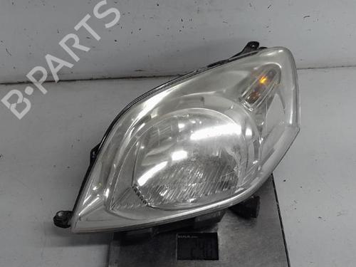 Used Left headlight Left headlight FIAT QUBO (225_) 1.4 (225AXA1A) (73 hp) 21307166 21307166