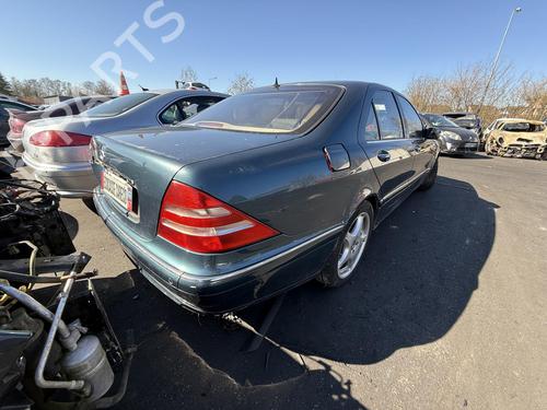 Climate control MERCEDES-BENZ S-CLASS (W220) S 500 (220.075, 220.175, 220.875) | BP24405516I5 