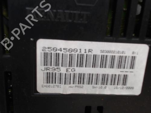 Kombiinstrument RENAULT SCÉNIC III (JZ0/1_) 1.6 16V (JZ0U, JZ1B) | BP21293971C47 