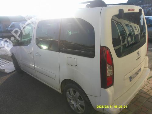 Left sun visor PEUGEOT PARTNER Box Body/MPV 1.6 HDi | BP31872448I1 - Image 3