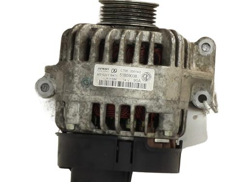 Used Alternator Alternator FIAT 500 (312_) 1.2 (312AXA1A) (69 hp) 30147186 30147186