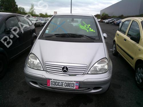 Headlight switch MERCEDES-BENZ A-CLASS (W168) A 170 CDI (168.009, 168.109) | BP21312249I24 