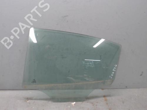 Used Rear left door window PEUGEOT 208 I (CA_, CC_) 1.4 HDi (68 hp) 21305618
