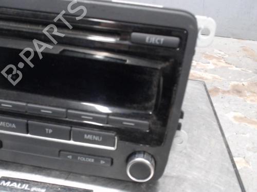 Used Radio VW POLO V (6R1, 6C1) 1.6 TDI (90 hp) 21305752