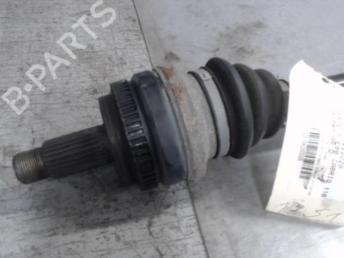 Right rear driveshaft BMW 1 Convertible (E88) 118 d | BP21369532M41 
