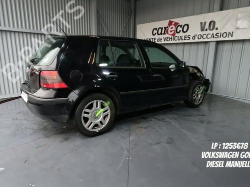 Climate control VW GOLF IV (1J1) 1.9 TDI | BP32404875I5