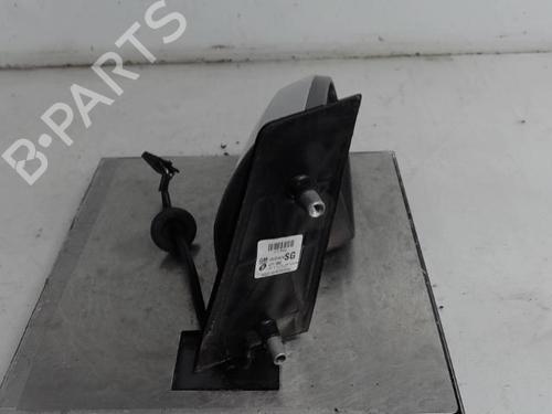 Right mirror OPEL ZAFIRA / ZAFIRA FAMILY B (A05) 1.9 CDTI (M75) | BP21291093C27 