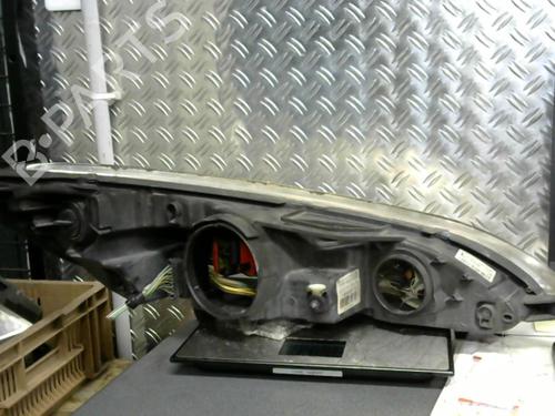 Left headlight PEUGEOT 407 (6D_) 2.0 HDi 135 (6DRHRH, 6DRHRE, 6DRHRG, 6DRHRJ) | BP21296772C28 