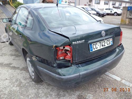 Right mirror VW PASSAT B5 (3B2)  | BP21322126C27 