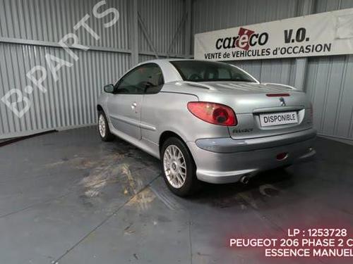 Electronic module PEUGEOT 206 CC (2D) 1.6 16V (2DNFUF, 2DNFUR) | BP29449186M83 - Image 19