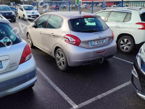 Left front window switch PEUGEOT 208 I (CA_, CC_) 1.6 HDi | BP33178615I27  - Image 14