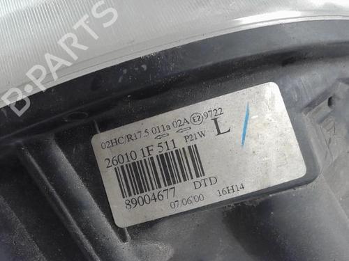 Right headlight NISSAN MICRA II (K11) 1.0 i 16V | BP21312396C29 
