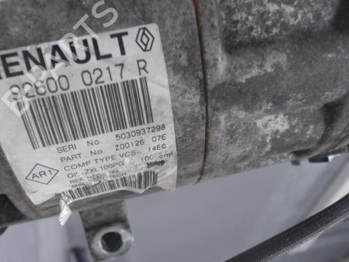 Used AC compressor AC compressor RENAULT CLIO IV (BH_) 0.9 TCe 90 (BHNF, BHMA, BHMH, BHJK, BHJR) (90 hp) 21292451 21292451