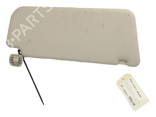 Left sun visor PEUGEOT PARTNER Box Body/MPV 1.6 HDi | BP31872448I1