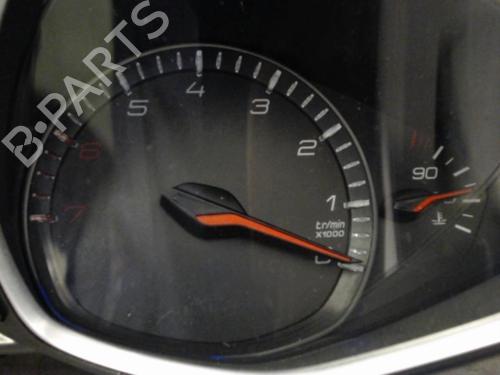 Instrument cluster PEUGEOT 308 II (LB_, LP_, LW_, LH_, L3_) 1.2 VTi 72 | BP21309848C47 