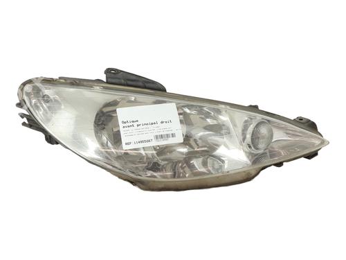 Used Right headlight Right headlight PEUGEOT 206 Hatchback (2A/C) 2.0 HDI 90 (90 hp) 30114616 30114616
