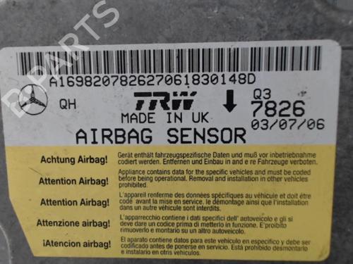 ECU airbags MERCEDES-BENZ B-CLASS Sports Tourer (W245) B 180 CDI (245.207) | BP21366253M53 
