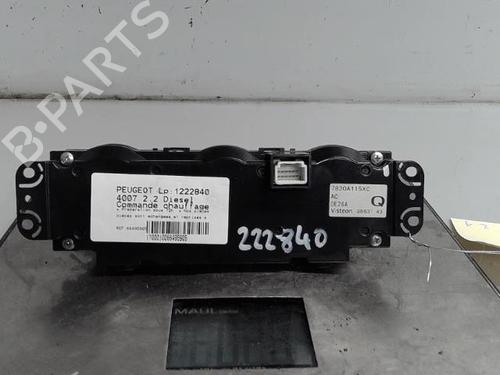 Climate control PEUGEOT 4007 (VU_, VV_) 2.2 HDi | BP21369797I5 