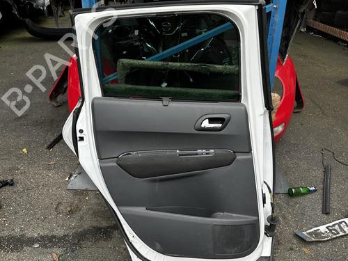 Left rear door PEUGEOT 3008 I MPV (0U_) 1.6 HDi | BP21311096C4 