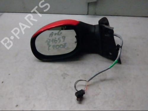 Used Left mirror PEUGEOT 1007 (KM_) 1.4 (75 hp) 21303745