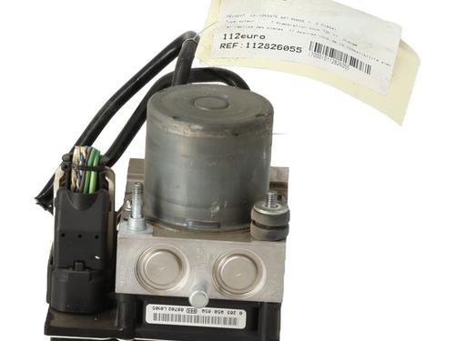 ABS pump PEUGEOT 407 (6D_) 2.0 HDi 135 (6DRHRH, 6DRHRE, 6DRHRG, 6DRHRJ) | BP29323720M43 