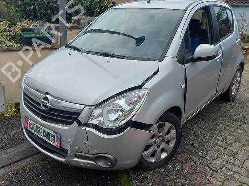 Front right seatbelt OPEL AGILA B (H08) 1.0 (F68) | BP23400724I25  - Image 5