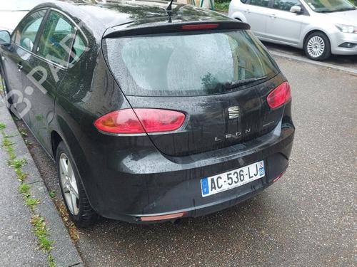 Rudehejsemotor bagstkærm venstre SEAT LEON (1P1) 1.9 TDI | BP26743072E23 