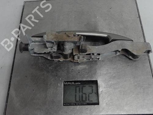 Used Front left exterior door handle CITROËN C4 Picasso I MPV (UD_) 1.6 HDi (109 hp) 21316099