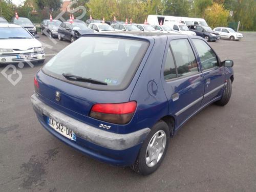 Starter PEUGEOT 306 Hatchback (7A, 7C, N3, N5) 1.9 D | BP21292026M8 