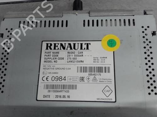 Radio RENAULT CLIO IV (BH_) 1.5 dCi 75 | BP25260975E6 