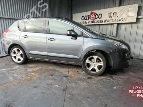 Left taillight PEUGEOT 3008 I MPV (0U_) 2.0 HDi | BP31860580C34 