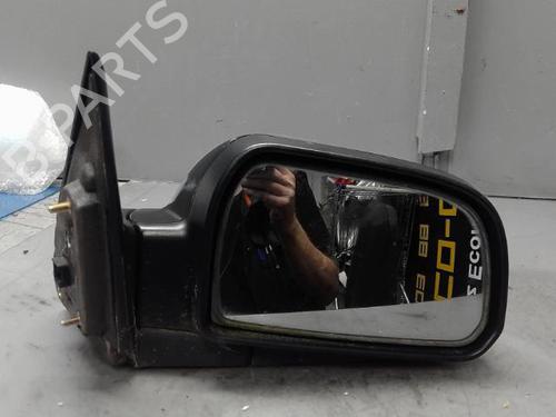 Right mirror HYUNDAI TUCSON (JM) 2.0 CRDi All-wheel Drive | BP21311718C27 
