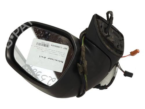 Right mirror CITROËN C4 Picasso I MPV (UD_) 1.6 HDi 110 | BP30384850C27 