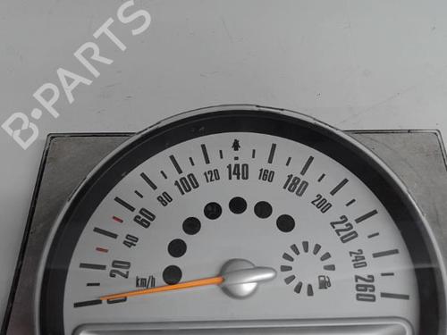 Used Instrument cluster MINI MINI (R56) One D (90 hp) 21318721