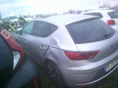 Rear left seatbelt SEAT LEON (5F1) 1.5 TSI | BP26383134I29 - Image 6