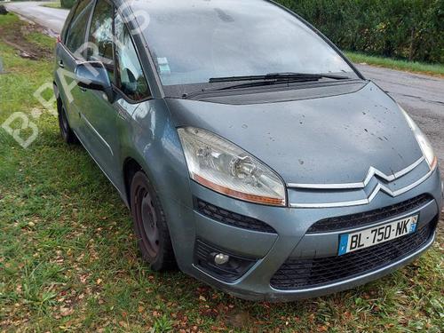 Left front fenders CITROËN C4 Picasso I MPV (UD_) 1.6 HDi | BP21312692C41 