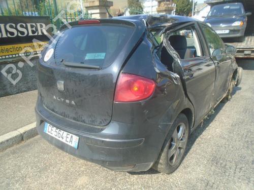 Climate control SEAT ALTEA (5P1) 1.9 TDI | BP21363320I5 