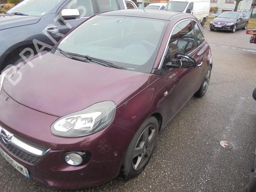 Front right seatbelt OPEL ADAM (M13) 1.4 | BP25332589I25 - Image 5