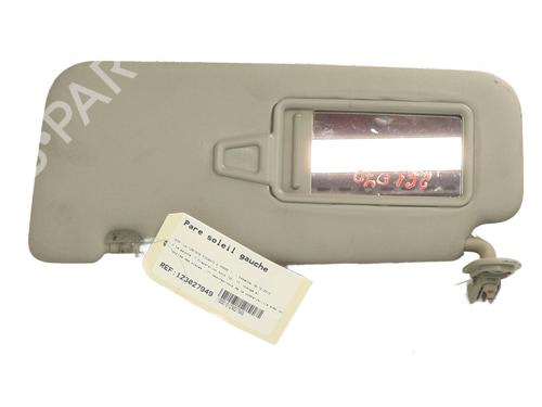 Used Left sun visor Left sun visor 33238043 33238043