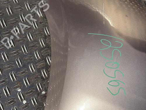 Rear bumper PEUGEOT 208 I (CA_, CC_) 1.6 VTi | BP24505617C8 