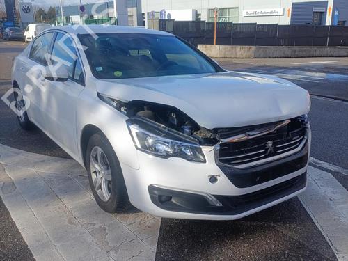 Left sun visor PEUGEOT 508 I (8D_) 1.6 BlueHDi 120 | BP33563884I1 - Image 18