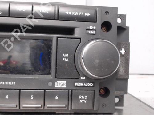Radio JEEP GRAND CHEROKEE III (WH, WK) 3.0 CRD 4x4 | BP21366441E6 