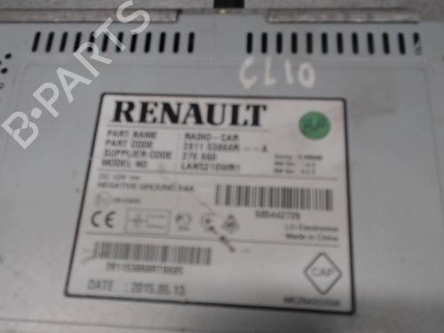 Used Radio RENAULT CLIO IV (BH_) 1.5 dCi 90 (90 hp) 21302222