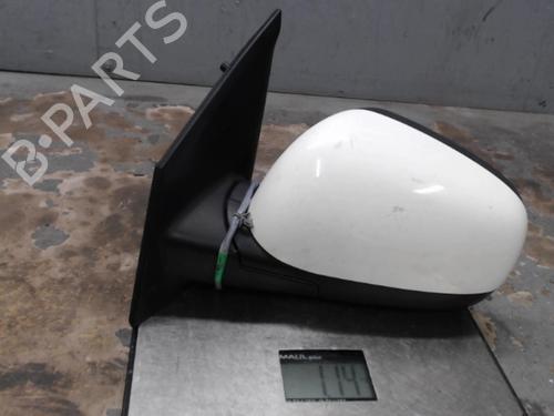 Left mirror NISSAN NOTE (E11, NE11) 1.5 dCi | BP21315324C26 