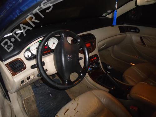 Gearbox PEUGEOT 607 (9D, 9U) 2.2 HDi | BP21318572M3 