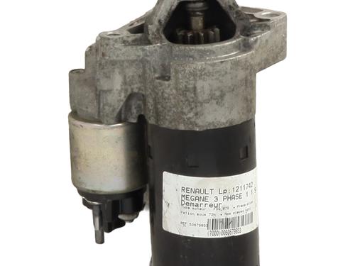Startmotor RENAULT MEGANE III Hatchback (BZ0/1_, B3_) 1.9 dCi (BZ0N, BZ0J) | BP21307938M8