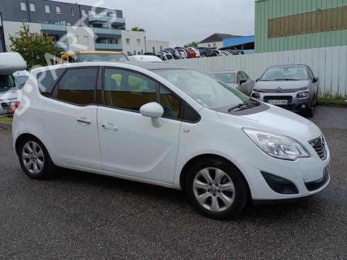 Left headlight OPEL MERIVA B MPV (S10) 1.7 CDTI (75) | BP29511075C28  - Image 9