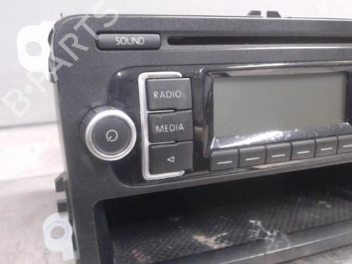 Radio VW GOLF VI (5K1) 1.6 TDI | BP21290547E6 