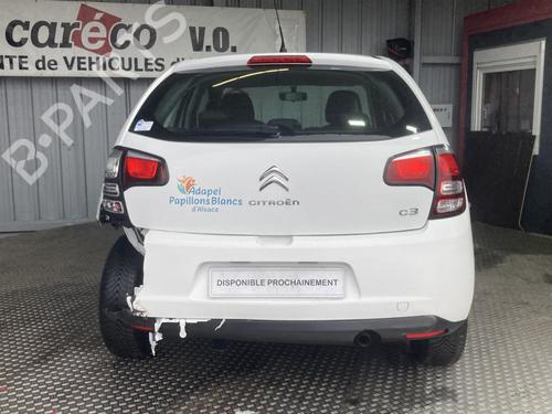 Left sun visor CITROËN C3 II (SC_) 1.2 VTi 82 | BP33209800I1  - Image 17